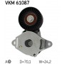 VKM 61087 SKF натяжний ролик, Поліклиновий ремінь