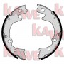 08270 KAWE Комплект гальмівних колодок