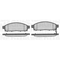 363916060337 MAGNETI MARELLI КомплеК т гальмівних колодок, дискове гальмо