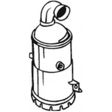 090-197 KLOKKERHOLM Катализатор