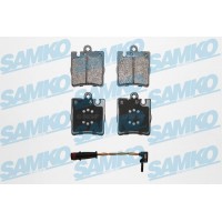 5SP957B SAMKO Комплект гальмівних колодок дисковий гальм
