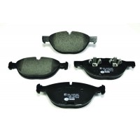 8DB 355 012-661 HELLA Комплект гальмівних колодок дисковий гальм