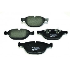 8DB 355 012-661 HELLA Комплект гальмівних колодок дисковий гальм