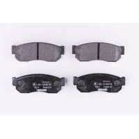 8DB 355 006-081 HELLA PAGID Комплект гальмівних колодок дисковий гальм