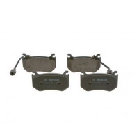 0 986 424 384 BOSCH КомплеК т гальмівних колодок, дискове гальмо