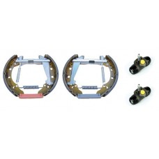 K 85 037 BREMBO Комплект гальмівних колодок