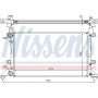 65231A NISSENS Радіатор охолодження двигуна