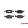 P 28 044 BREMBO Комплект гальмівних колодок дисковий гальм