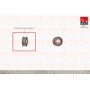 T9243 FAI AutoParts Натяжний ролик ремінь ГРМ