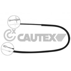 766251 CAUTEX Тросик, cтояночный тормоз