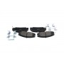 KBP-3503 KAVO PARTS Комплект гальмівних колодок дисковий гальм