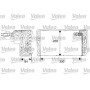 817467 VALEO Випарник кондиціонера