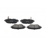 KBP-4575 KAVO PARTS Комплект гальмівних колодок дисковий гальм