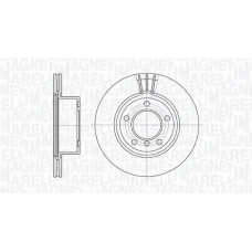 361302040128 MAGNETI MARELLI Гальмівний диск