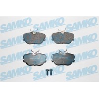 5SP303 SAMKO Комплект гальмівних колодок дисковий гальм