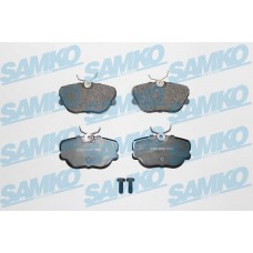 5SP303 SAMKO Комплект гальмівних колодок дисковий гальм
