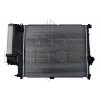 53852 NRF Радіатор охолодження двигуна