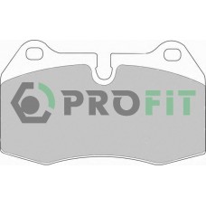 5000-0998 PROFIT Комплект гальмівних колодок дисковий гальм