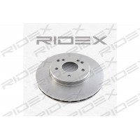 82B0021 RIDEX Гальмівний диск