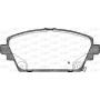 BPA0694.02 OPEN PARTS Комплект гальмівних колодок дисковий гальм