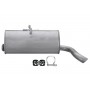 FS15593 Faurecia Глушник вихлопних газів кінцевий