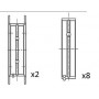 BM1053-050 FAI AutoParts Підшипник колінвалу