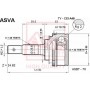 TY-CE1A48 ASVA Шарнирный комплект, Привідний вал
