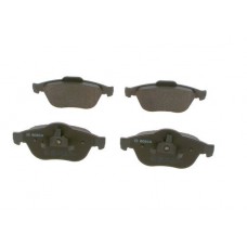 0 986 494 033 BOSCH Комплект гальмівних колодок дисковий гальм