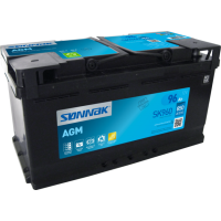 SK960 SONNAK Стартерна акумуляторна батарея