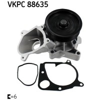 VKPC 88635 SKF Водяний насос охолодження двигуна