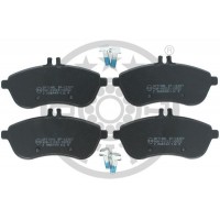 BP-12387 OPTIMAL Комплект гальмівних колодок дисковий гальм
