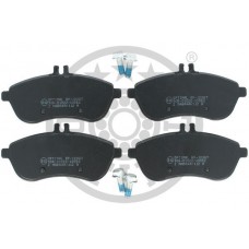 BP-12387 OPTIMAL Комплект гальмівних колодок дисковий гальм