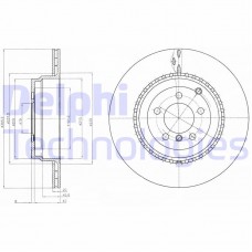 BG9080C DELPHI Гальмівний диск
