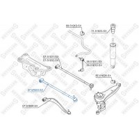 57-51033-SX STELLOX Ричаг незалежної підвіски колеса, подвеска колеса