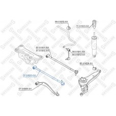 57-51033-SX STELLOX Ричаг незалежної підвіски колеса, подвеска колеса