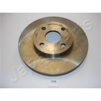 DI-208 JAPANPARTS Гальмівний диск