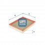 30.593.00 UFI Повітряний фільтр