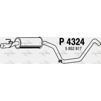 P4324 FENNO Середній глушник вихлопних газів