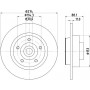 MDC2284 MINTEX Гальмівний диск