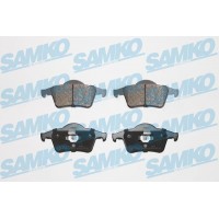 5SP705 SAMKO Комплект гальмівних колодок дисковий гальм