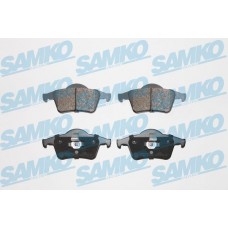 5SP705 SAMKO Комплект гальмівних колодок дисковий гальм