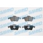 5SP705 SAMKO Комплект гальмівних колодок дисковий гальм