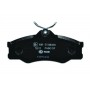 8DB 355 017-661 HELLA PAGID Комплект гальмівних колодок дисковий гальм