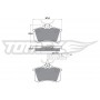 TX 10-782 TOMEX Brakes Комплект гальмівних колодок дисковий гальм