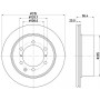 MDC2300 MINTEX Гальмівний диск