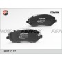 BP43317 FENOX КомплеК т гальмівних колодок, дискове гальмо