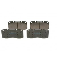 0 986 494 257 BOSCH Комплект гальмівних колодок дисковий гальм