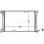 CR 1505 000S MAHLE Радіатор охолодження двигуна
