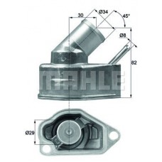 WG1261844 WILMINK GROUP Термостат охолоджувальна рідина