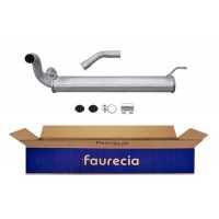 FS15537 Faurecia Глушник вихлопних газів кінцевий